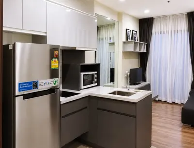 Condo 1 chambre à vendre près de la station BTS Phra Khanong, photo 5 sur 5
