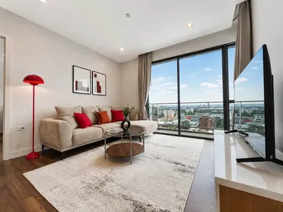 Condo 2 chambres à louer près de la station BTS Punnawithi, photo 2 sur 5