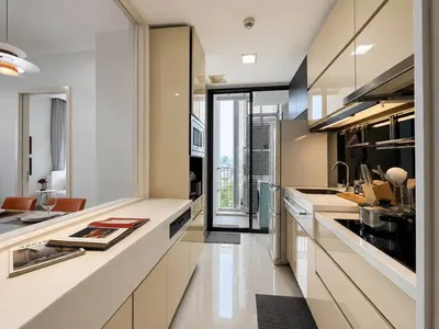 Condo 2 chambres à louer près de la station BTS Punnawithi, photo 5 sur 5