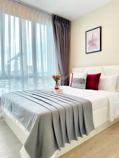 Condo for rent near BTS Udom Suk, photo 3 of 5