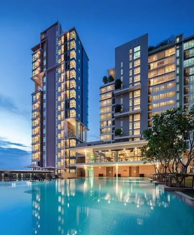 Condo for rent near BTS Udom Suk, photo 1 of 5