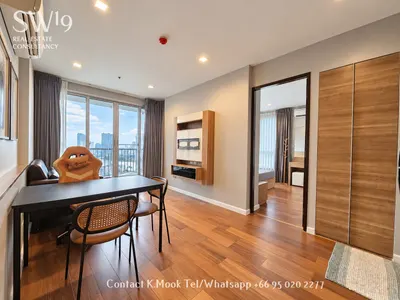 1-bed condo for rent at RHYTHM Sathorn, photo 2 of 4