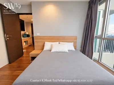 1-bed condo for rent at RHYTHM Sathorn, photo 4 of 4
