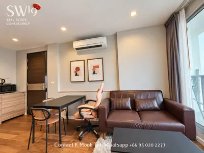1-bed condo for rent at RHYTHM Sathorn, photo 1 of 4
