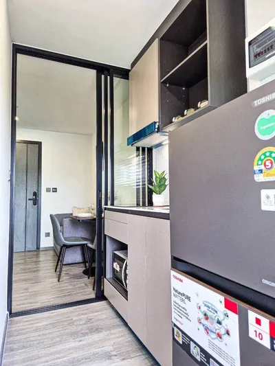 Condo 1 chambre à louer près de la station MRT Lat Phrao, photo 5 sur 5