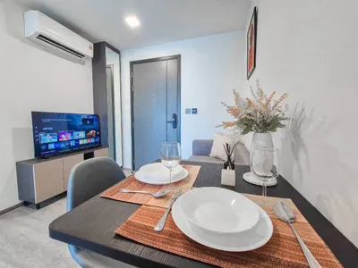 Condo 1 chambre à louer près de la station MRT Lat Phrao, photo 2 sur 5