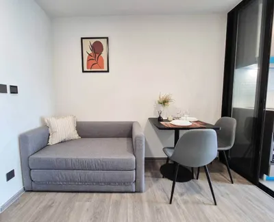 Condo 1 chambre à louer près de la station MRT Lat Phrao, photo 4 sur 5