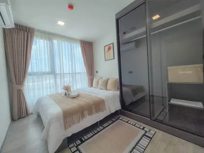 Condo 1 chambre à louer près de la station MRT Lat Phrao, photo 3 sur 5