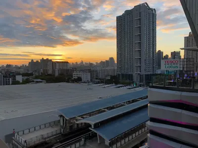 1-bed condo for rent at The President Condo Sukhumvit building B, photo 10 of 10