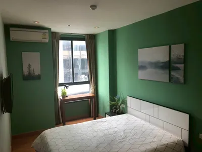 1-bed condo for rent at The President Condo Sukhumvit building B, photo 1 of 10
