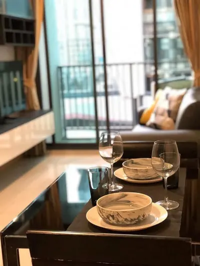 1-bed condo for rent at The President Condo Sukhumvit building B, photo 7 of 10
