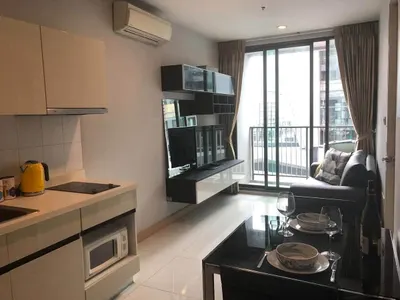 1-bed condo for rent at The President Condo Sukhumvit building B, photo 6 of 10