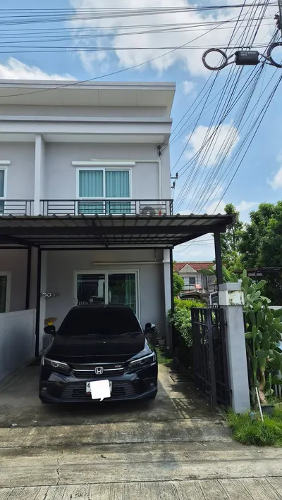 2-bed townhouse for rent in Nong Khaem, photo 2 of 5