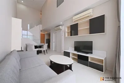 2-bed condo for rent at Villa Asoke Condominium, photo 5 of 5