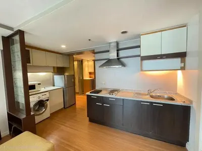 Condo 2 chambres à vendre près de la station BTS Nana, photo 1 sur 5