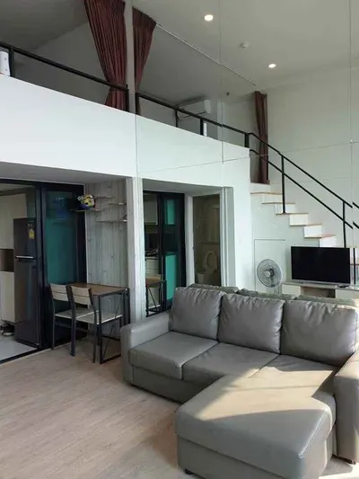 Knightsbridge Duplex Tiwanonの1ベッドルームコンドミニアム（賃貸）、写真3/4