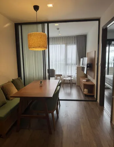 Life Ladprao Valleyの1ベッドルームコンドミニアム（賃貸）、写真5/8