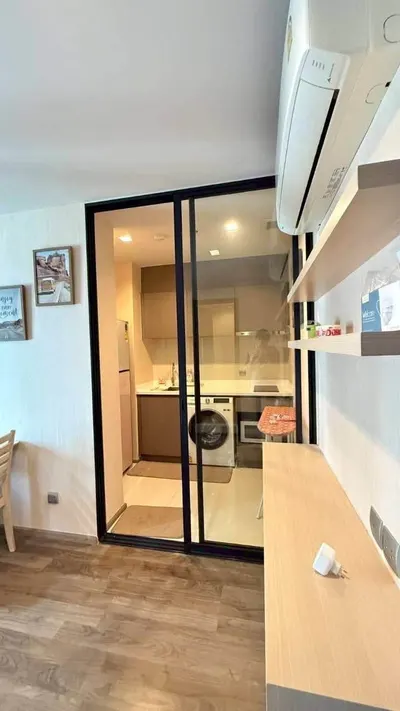 Life Ladprao Valleyの1ベッドルームコンドミニアム（賃貸）、写真4/8