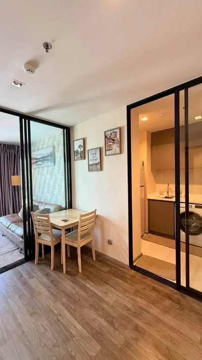 Life Ladprao Valleyの1ベッドルームコンドミニアム（賃貸）、写真3/8
