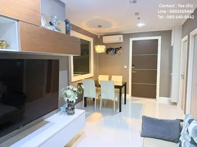 ให้เช่าคอนโด 2 ห้องนอน The Metropolis Samrong รูปที่ 4 จาก 5