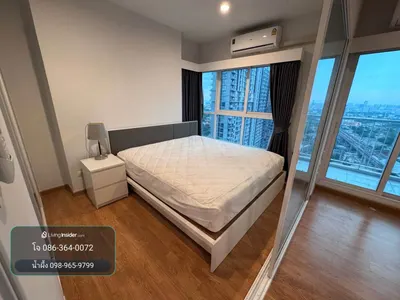 1-bed condo for rent near MRT Wong Sawang, photo 1 of 5