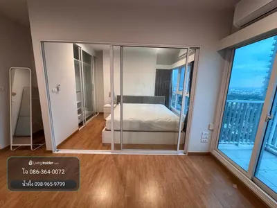 1-bed condo for rent near MRT Wong Sawang, photo 5 of 5