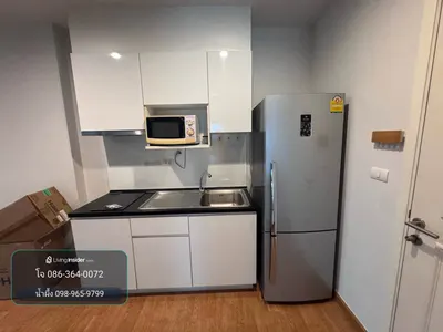 1-bed condo for rent near MRT Wong Sawang, photo 4 of 5