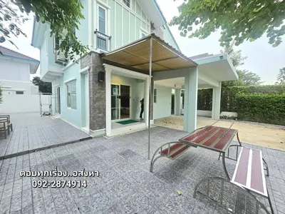 Villaggio 2 Srinakarin-Bangnaの4ベッドルーム一戸建て（賃貸）、写真2/5