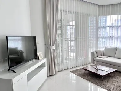 ให้เช่าคอนโด 2 ห้องนอน Citi smart Sukhumvit 18 รูปที่ 2 จาก 5