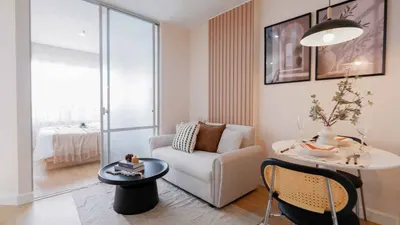 Chapter Thonglor 25の1ベッドルームコンドミニアム（賃貸）、写真4/4