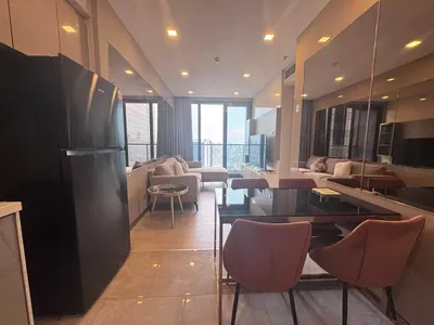 One9Five Asoke - Rama 9的2房公寓出租，第10张，共10张