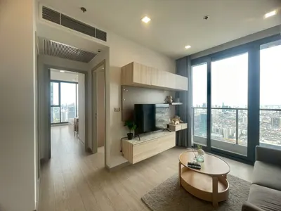 Condo 2 chambres à louer à One9Five Asoke - Rama 9, photo 2 sur 9