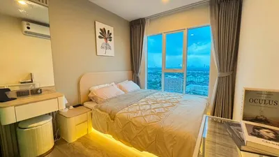 Regent Home Bangnaの1ベッドルームコンドミニアム（賃貸）、写真1/5