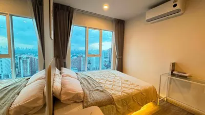 Regent Home Bangnaの1ベッドルームコンドミニアム（賃貸）、写真2/5