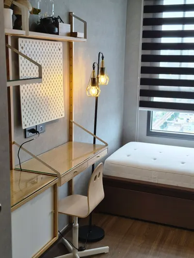 Ideo Sukhumvit 93的2房公寓出租，第3张，共5张