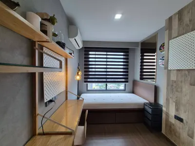 Ideo Sukhumvit 93的2房公寓出租，第4张，共5张