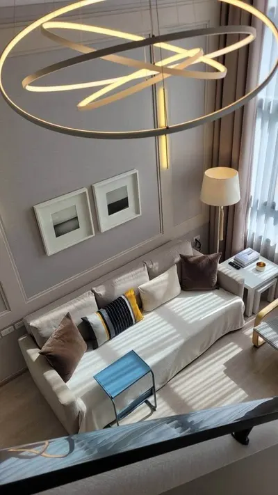 Condo 1 chambre à louer près de la station ARL Ramkhamhaeng, photo 4 sur 5