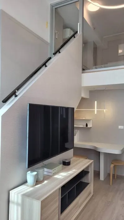 Condo 1 chambre à louer près de la station ARL Ramkhamhaeng, photo 2 sur 5