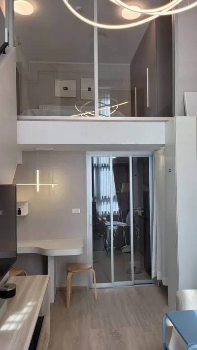 Condo 1 chambre à louer près de la station ARL Ramkhamhaeng, photo 5 sur 5