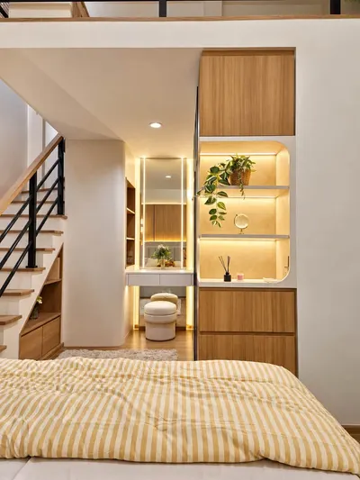 Pleno Sukhumvit-Bangna 2の3ベッドルームタウンハウス（賃貸）、写真4/5