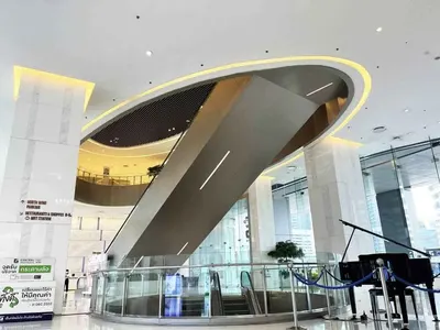 Commercial space for rent near ARL Makkasan, photo 1 of 5