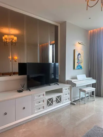 ให้เช่าคอนโด 1 ห้องนอน Sindhorn Residence รูปที่ 5 จาก 5