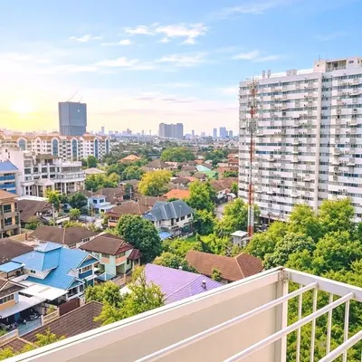 Popular Condo Muang Thong Thaniのコンドミニアム（賃貸）、写真3/3