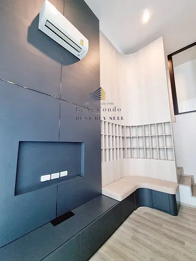 ให้เช่าคอนโด 1 ห้องนอน Ideo Charan 70 - Riverview รูปที่ 5 จาก 5
