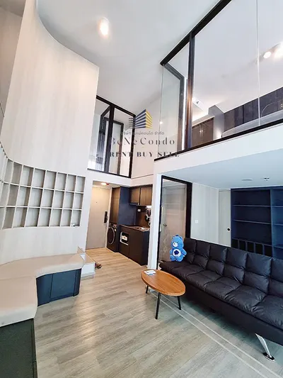 ให้เช่าคอนโด 1 ห้องนอน Ideo Charan 70 - Riverview รูปที่ 1 จาก 5