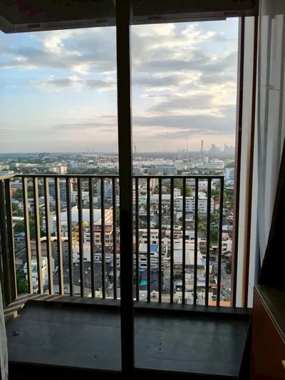 THE LINE Sukhumvit 101 เดอะไลน์ สุขุมวิท 101の1ベッドルームコンドミニアム（賃貸）、写真9/10