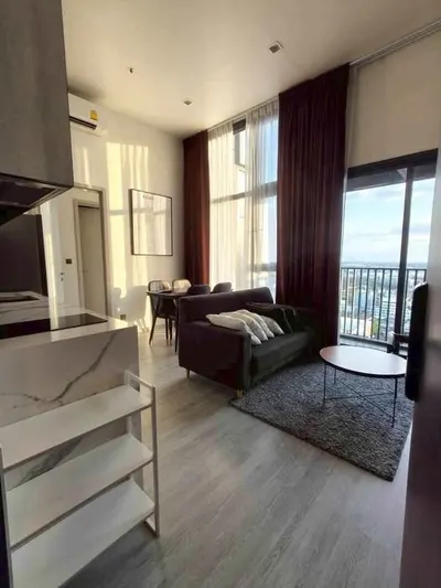 1-bed condo for rent near BTS Punnawithi, photo 1 of 5