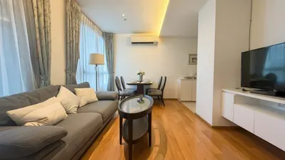 H Sukhumvit 43 Condominium的2房公寓出租，第1张，共10张