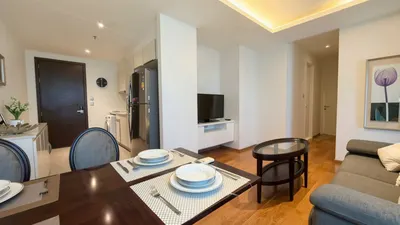 H Sukhumvit 43 Condominium的2房公寓出租，第2张，共10张