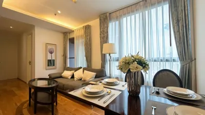 H Sukhumvit 43 Condominium的2房公寓出租，第3张，共10张